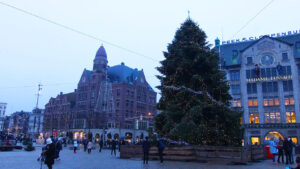 Ámsterdam en Navidad es mágico