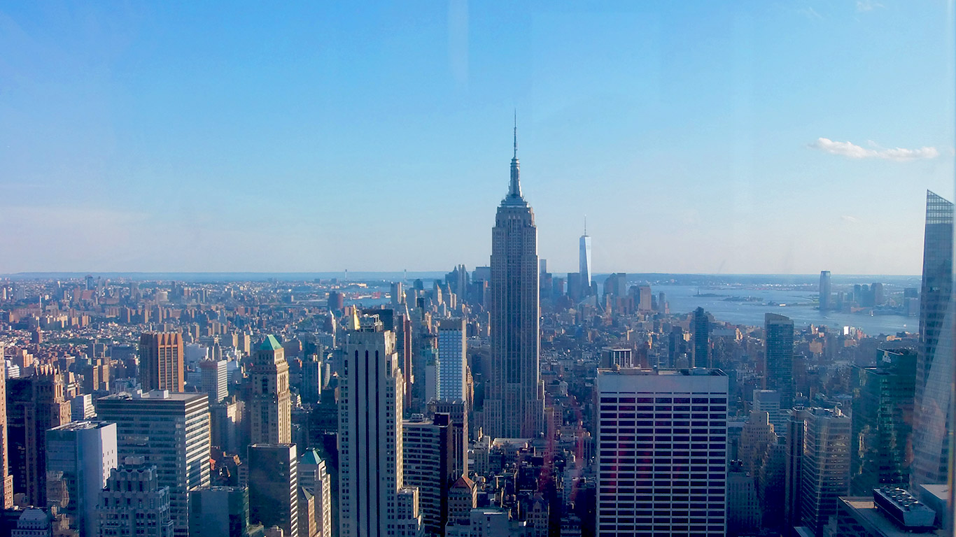 Los mejores miradores de Nueva York