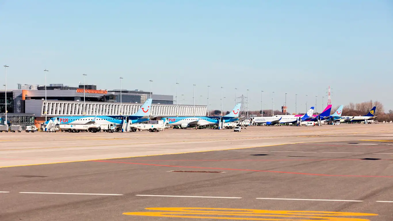 Aeropuerto de Bruselas Charleroi