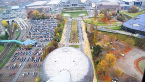 Información de como moverse por Bruselas