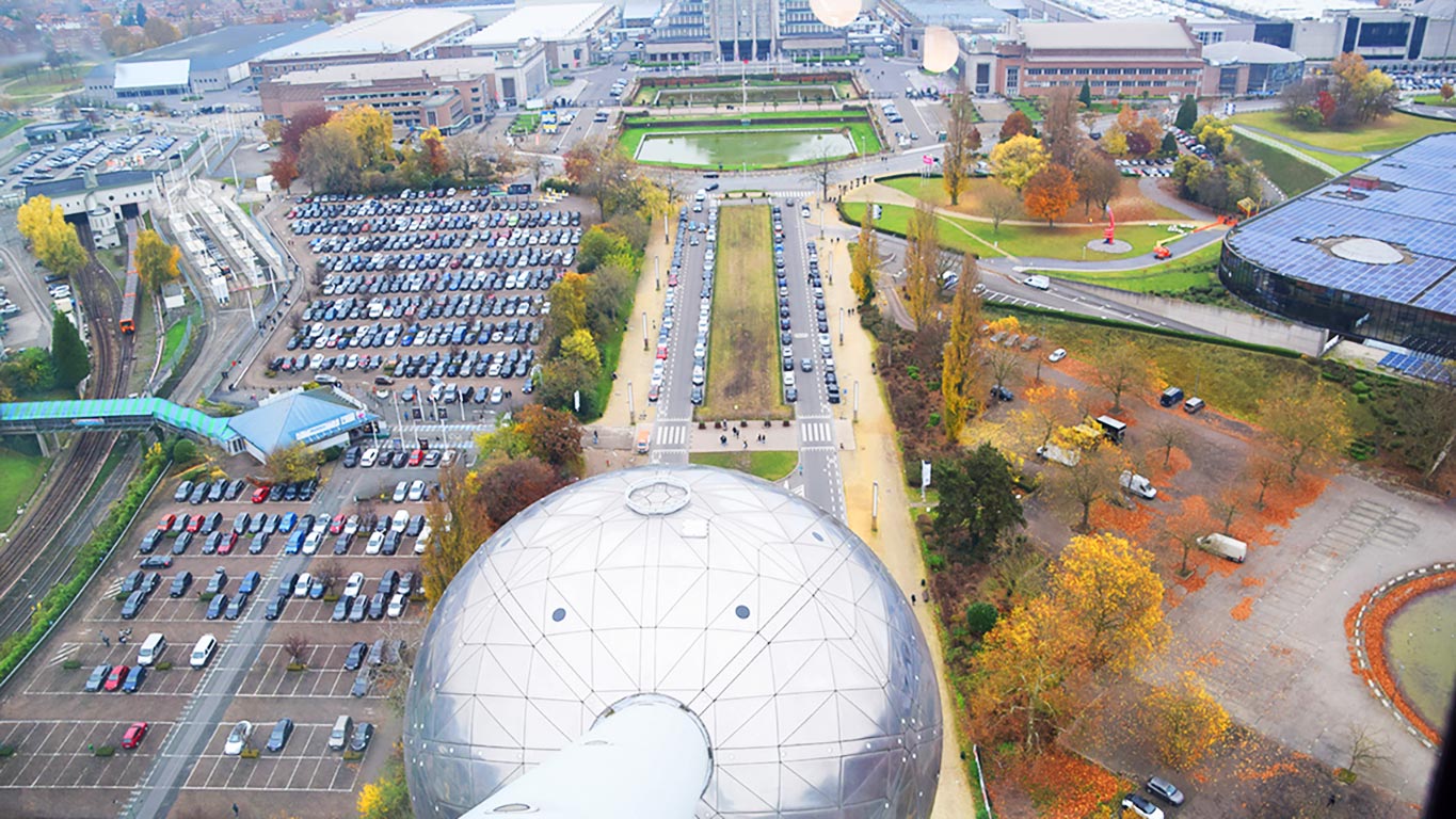 Información de como moverse por Bruselas