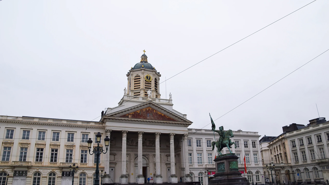 Portada qué ver en Bruselas