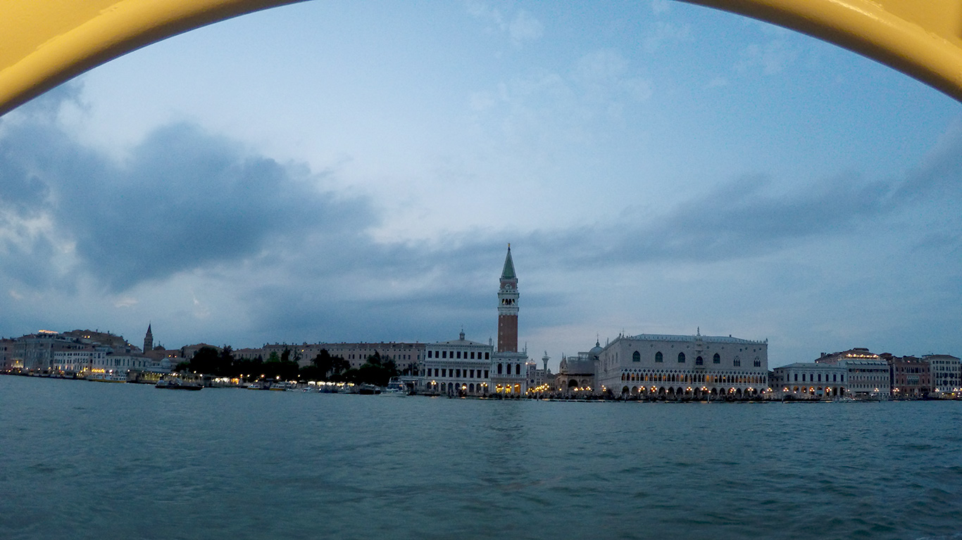 Cómo llegar a Venecia