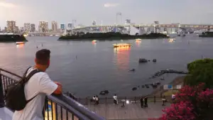 qué ver y hacer en odaiba barrio tokio