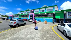 Tarjeta de turismo de san Andrés