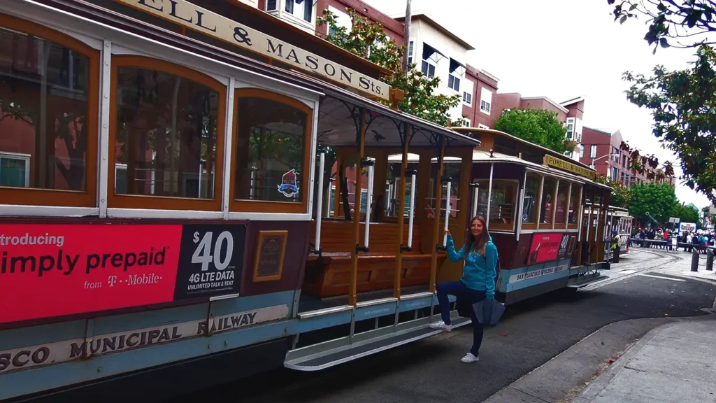 tranvia de San Francisco