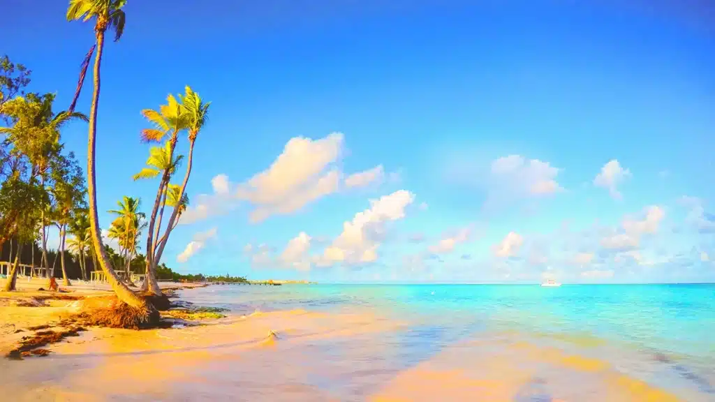 playa de república dominicana