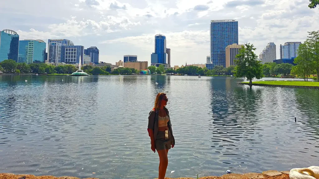 Centro de la ciudad de Orlando