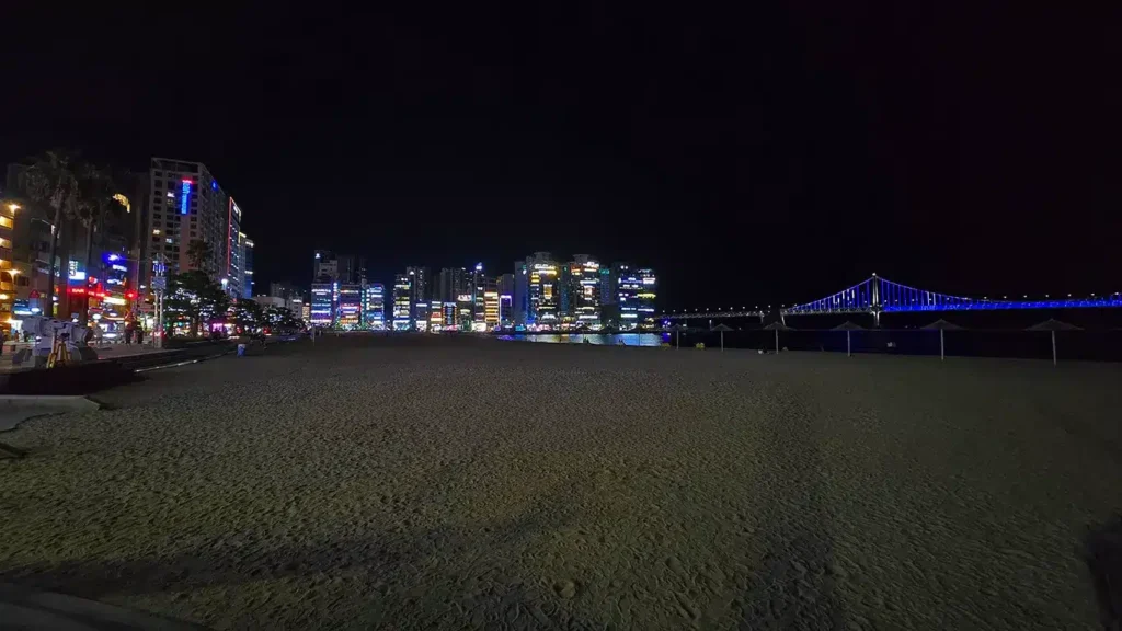 Playa Gwangalli y Puente Gwangan