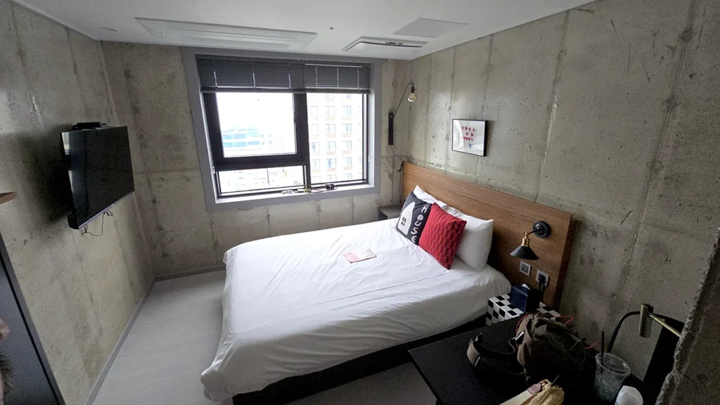 Habitación del Hotel Urbanstay Boutique Nampo BIFF en Busan