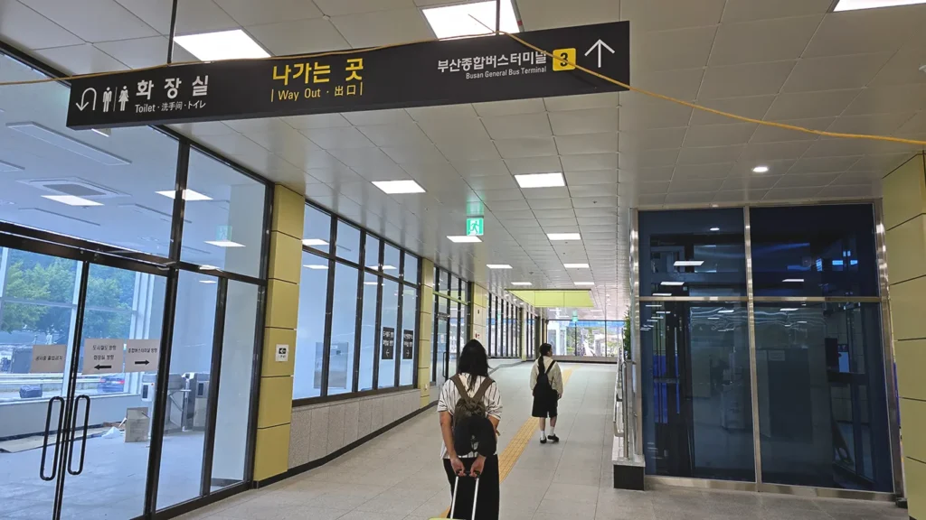 Estación de Busan