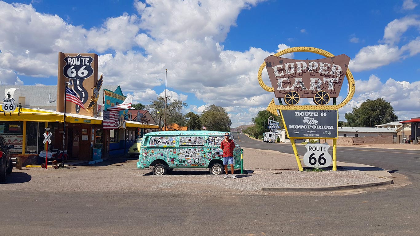 Con la eSIM tendrás internet por todo Estados Unidos