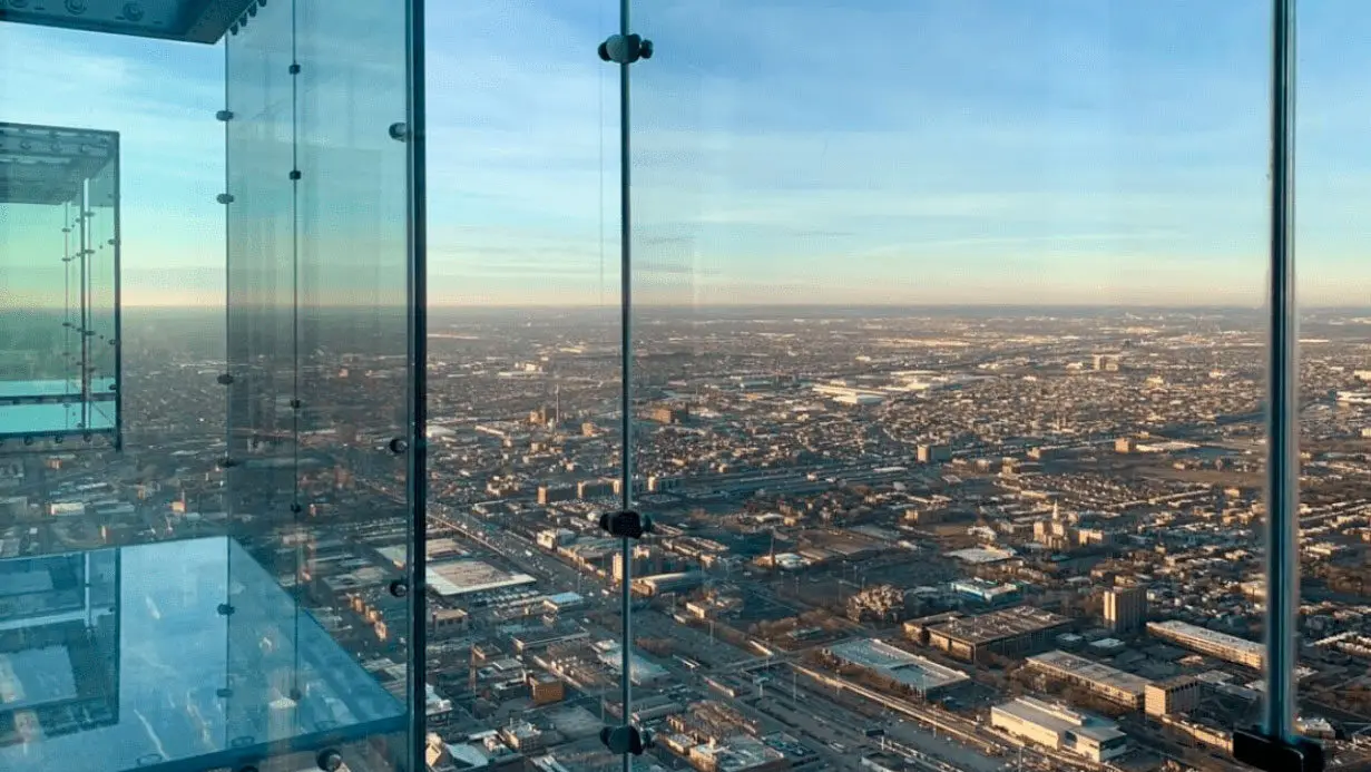 Skydeck de la Willis Tower​
