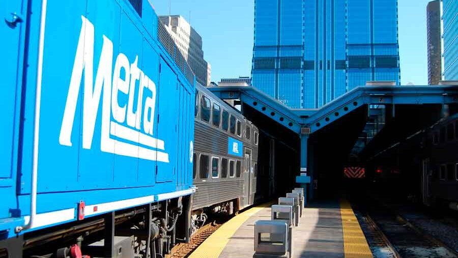 Tren de cercanías Metra