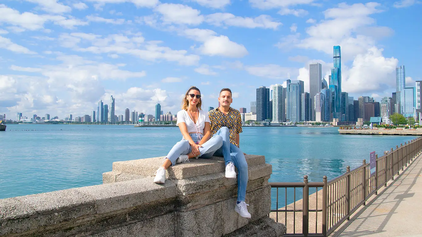 Navy Pier. El mejor Skyline de Chicago​