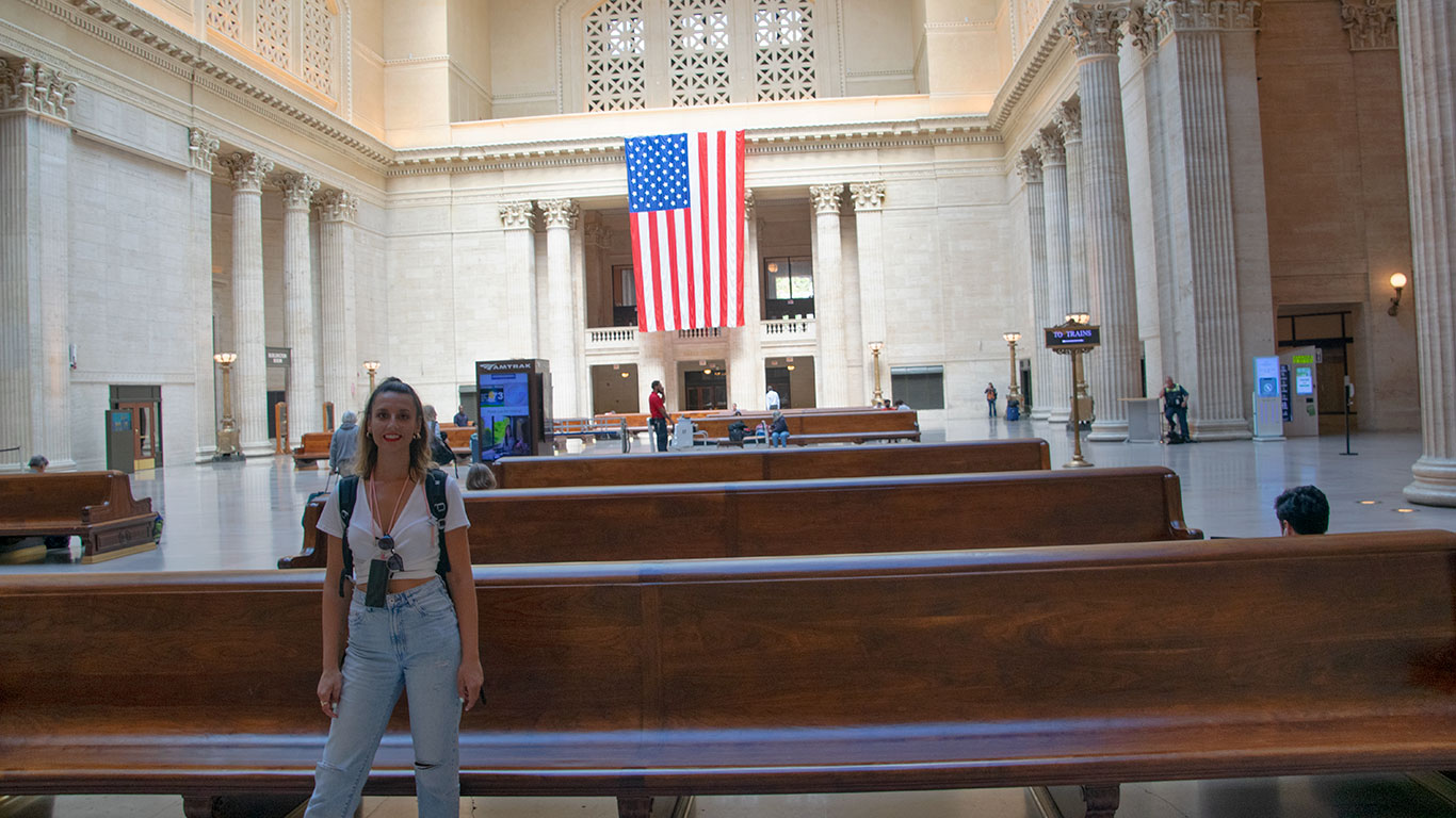Una de las estaciones de trenes más importantes de Estados Unidos