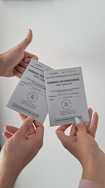 Carnet internacional de Conducir