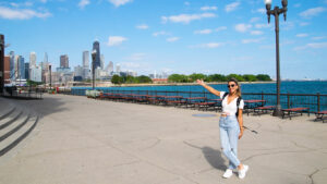 Infinidad de alojamientos en Chicago