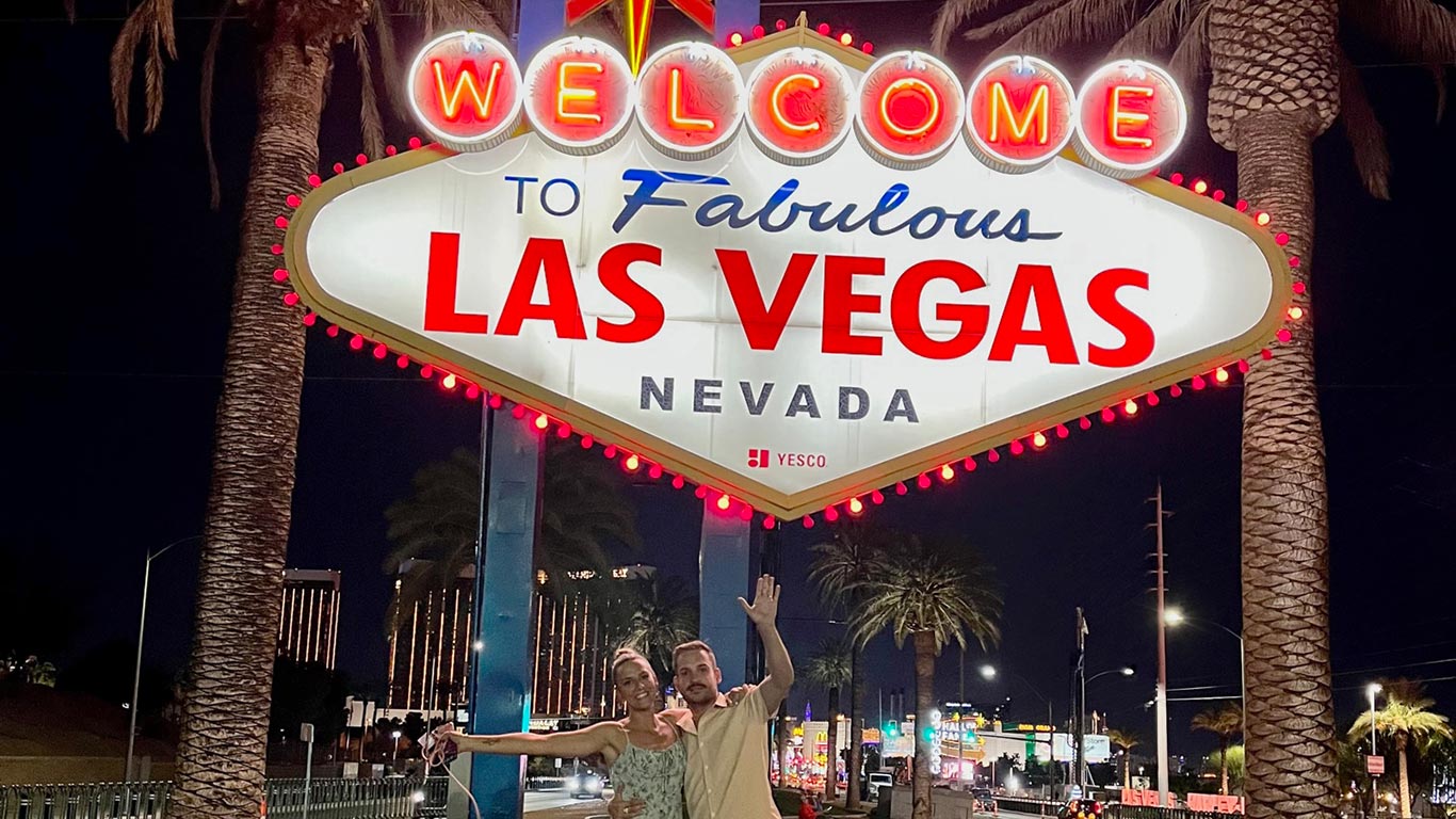 Welcome To Fabulous Las Vegas