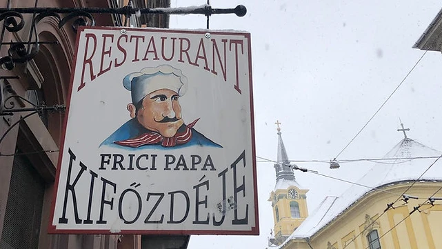 Dónde comer en Budapest