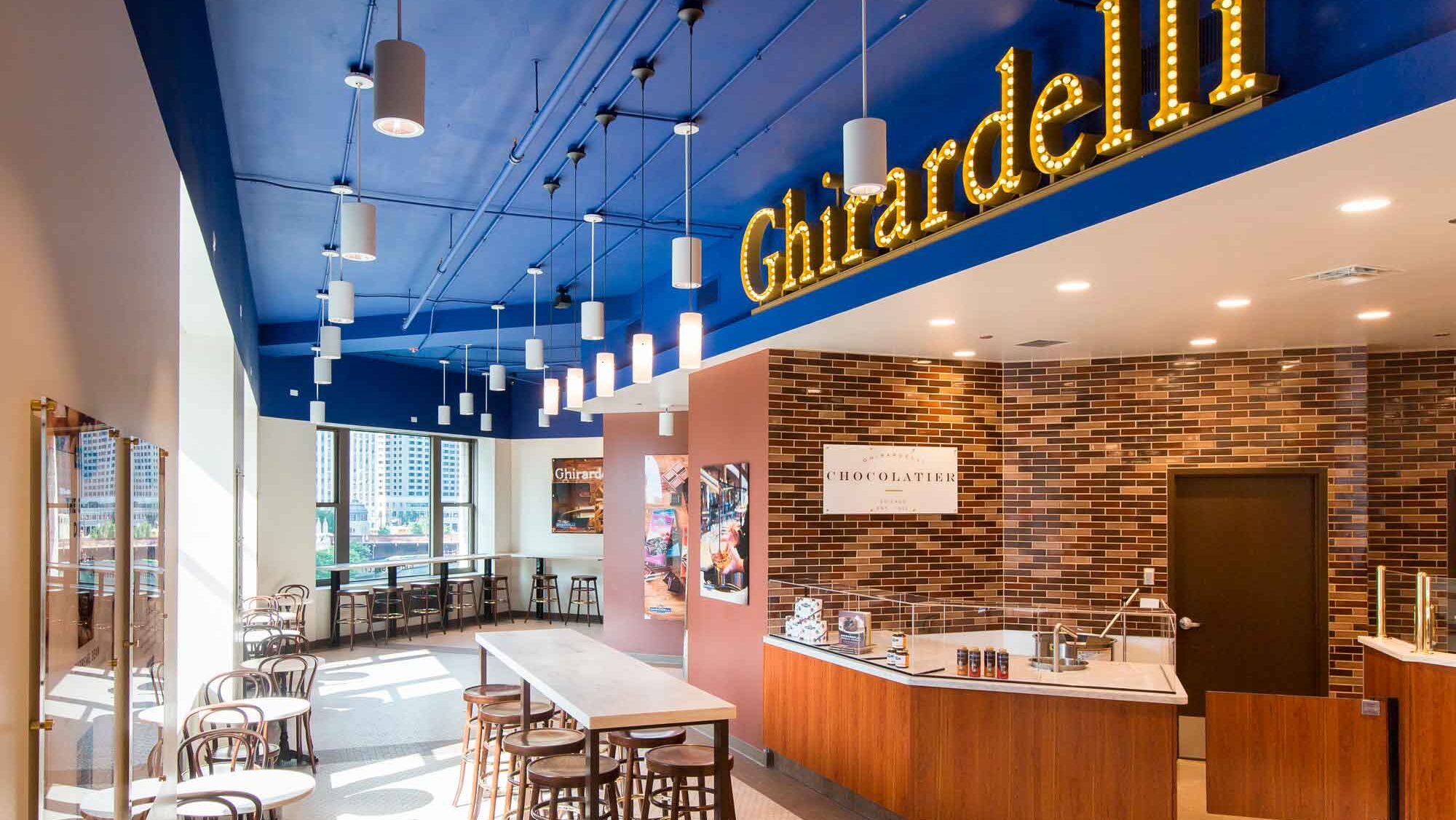Ghirardelli Ice Cream & Chocolate Shop​