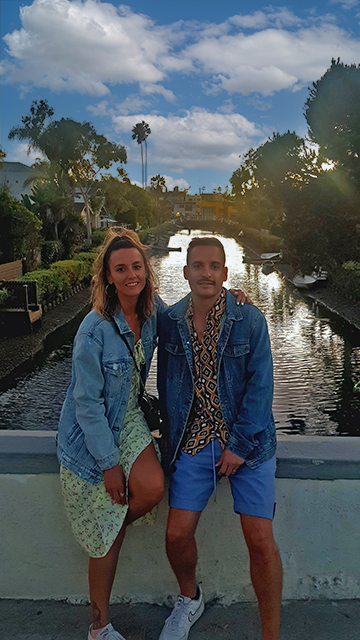 Visita los canales de Venice Beach