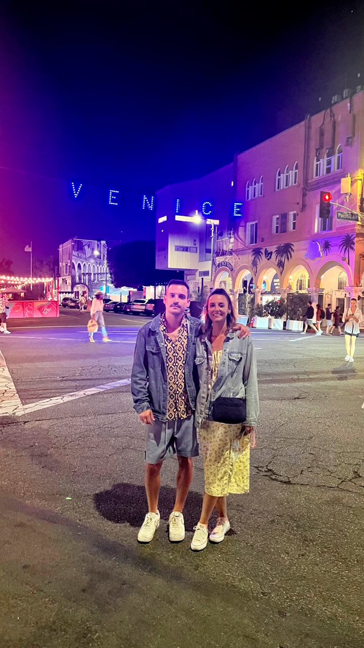 Pasea por Venice Beach