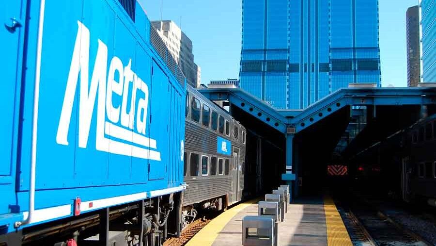 Tren Metra