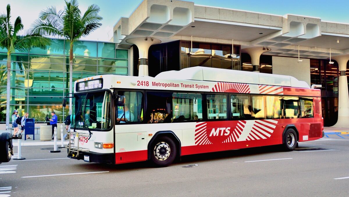 992 autobús san diego