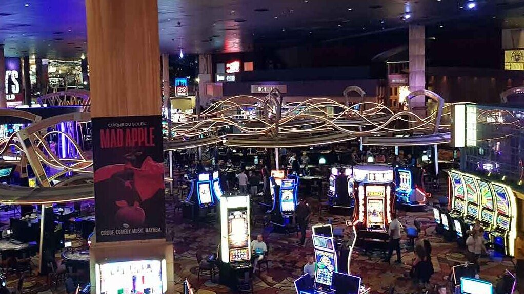 Cientos de casinos por todos Las Vegas