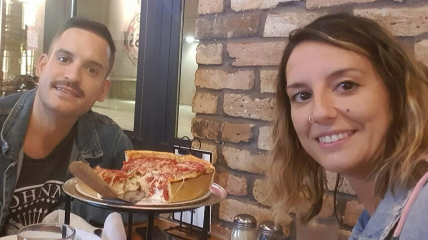 Giordano's Restaurant, el mejor lugar de pizzas