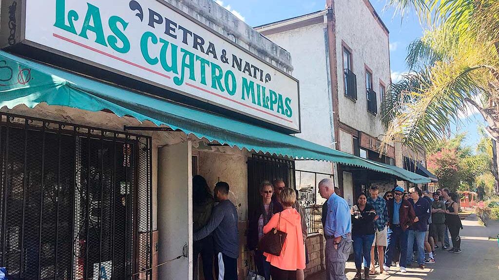 Las Cuatro Milpas​