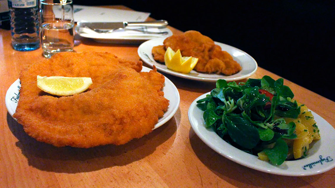 donde comer en viena