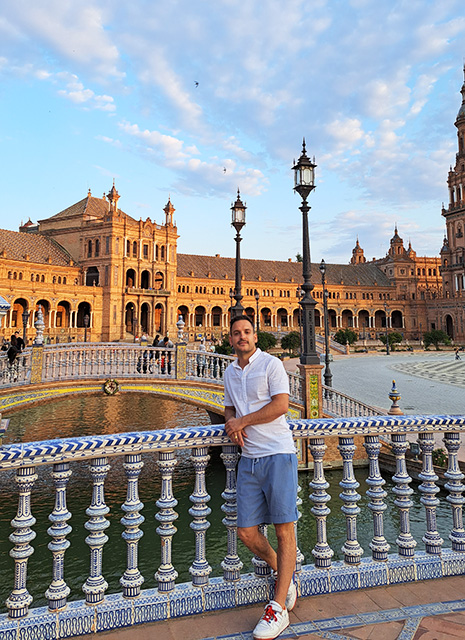 Conócenos Dos viajeros viajando