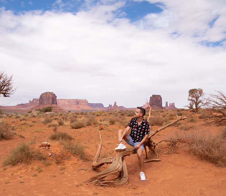 Conócenos Dos viajeros viajando