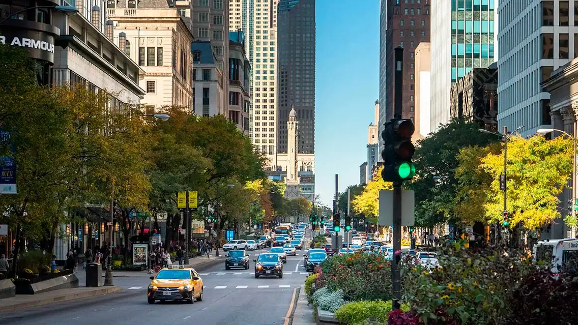 Magnificent Mile - Michigan Ave​