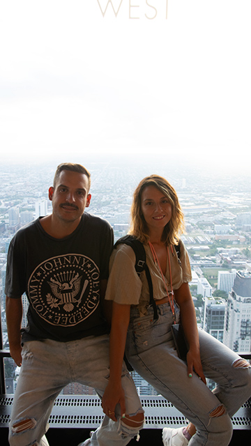 Sube a alguno de sus miradores