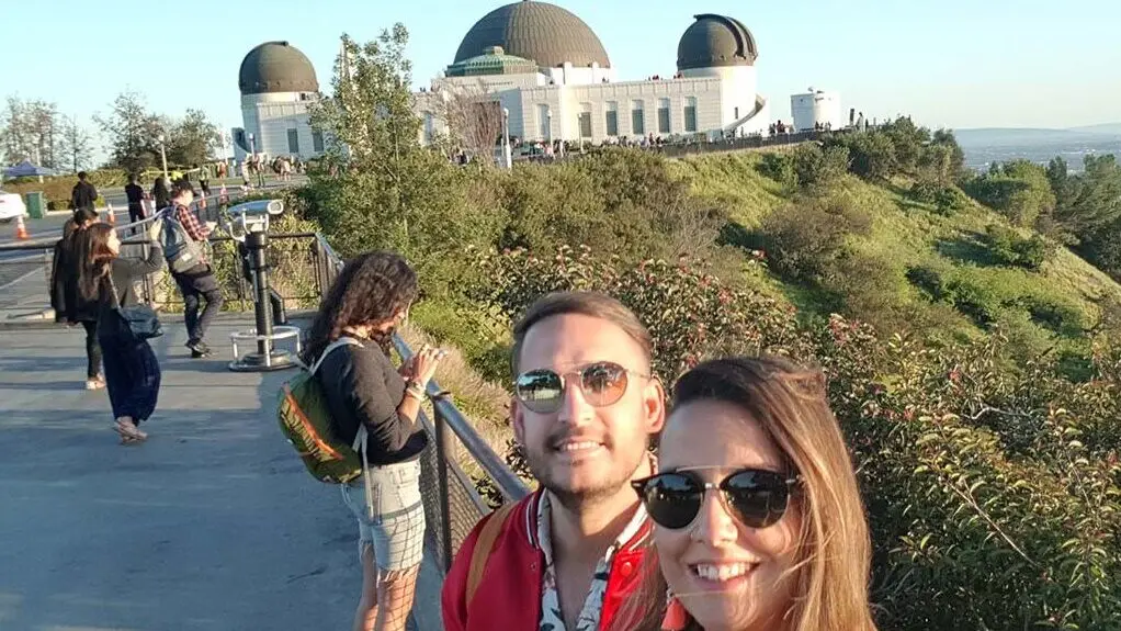 Disfruta de las vistas desde el Observatory Griffith​