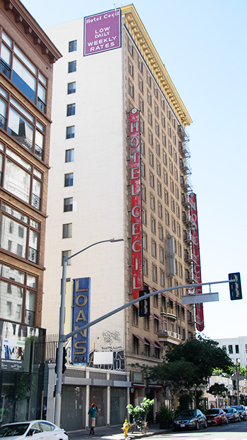 Hotel con muchas leyendas urbanas