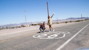 ruta 66 Las Vegas Palm Springs