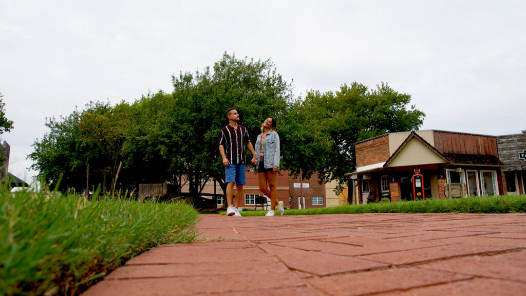 ruta 66 Oklahoma City a Amarillo