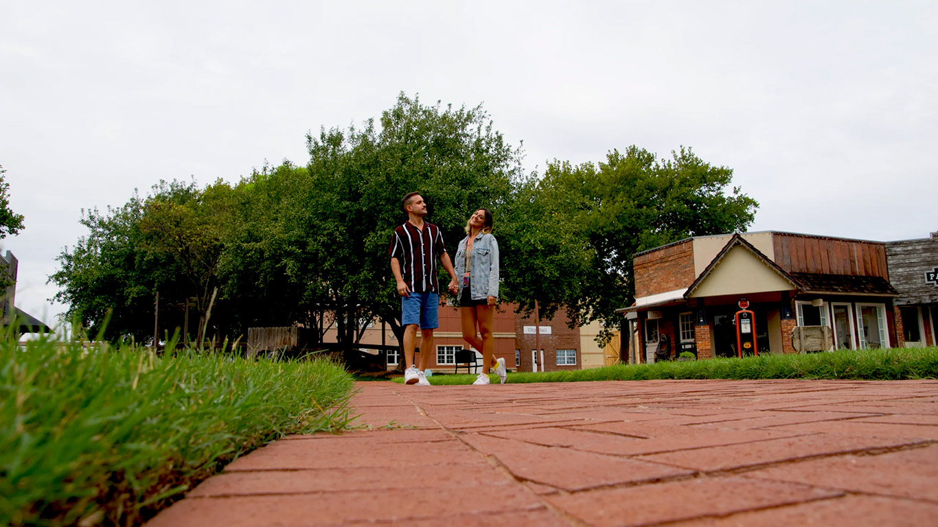 ruta 66 Oklahoma City a Amarillo