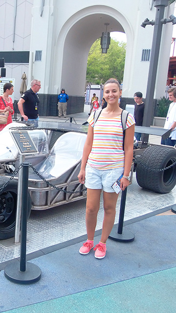 Te puedes fotografiar con varios personajes