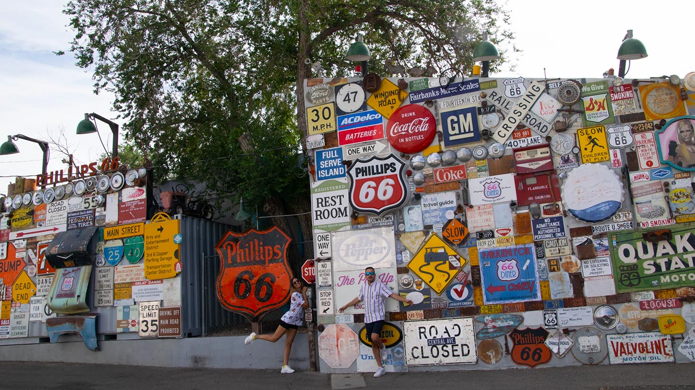 ruta 66 albuquerque-holbrook