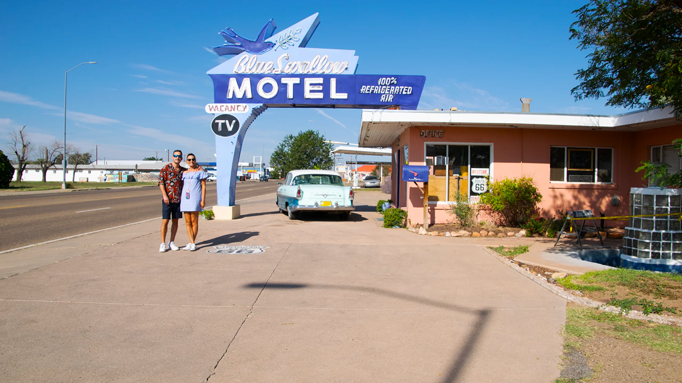 alojamientos ruta 66