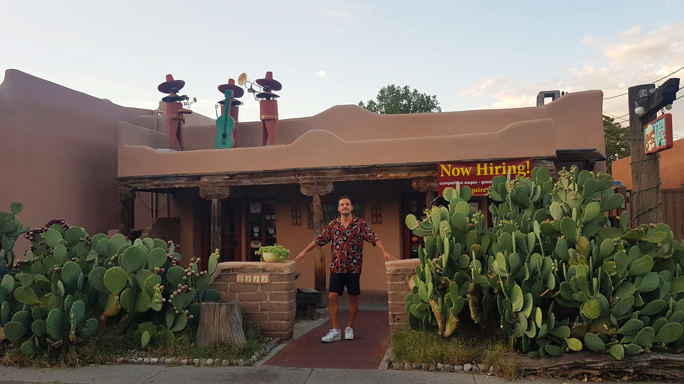 ruta 66 Amarillo a albuquerque