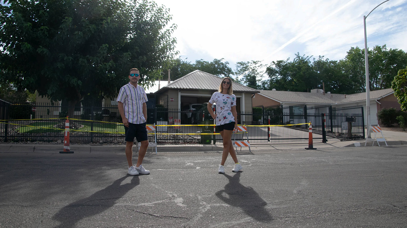 escenarios de breaking bad en albuquerque