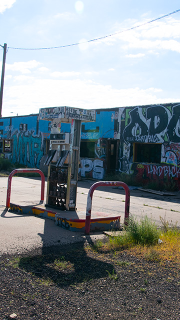 ruta 66 holbrook a las vegas