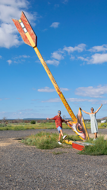 ruta 66 holbrook a las vegas