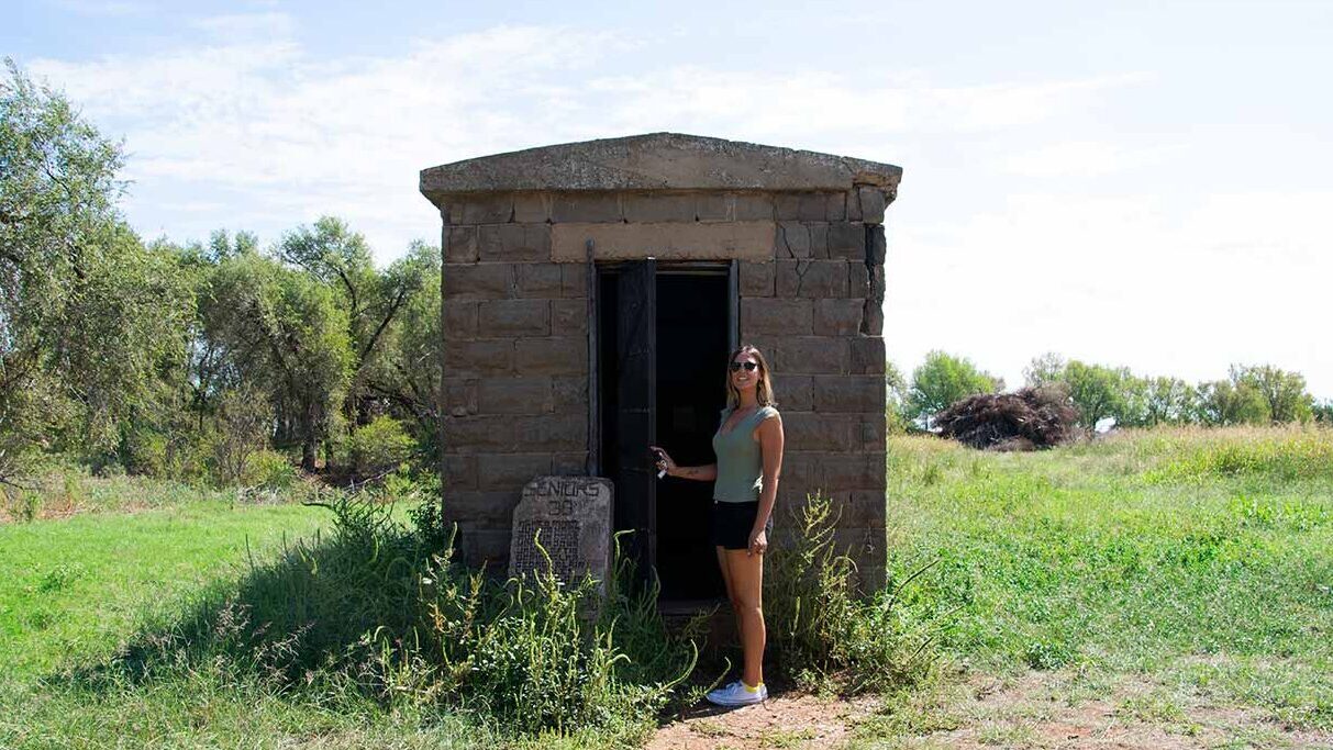 ruta 66 Oklahoma City a Amarillo